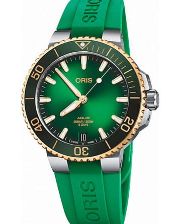 Oris Aquis Date Calibre 400 01 400 7769 6357-07 4 22 77FC